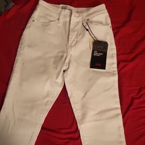 Levi's Premium Off-White Jeans